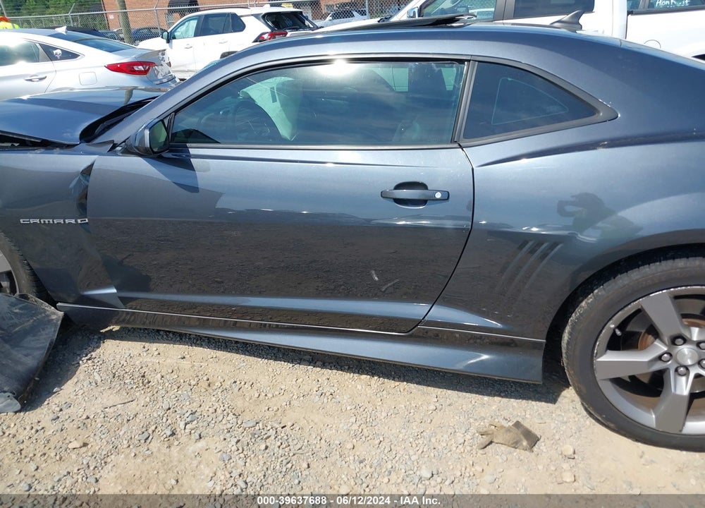 2011 CHEVROLET CAMARO 2SS VIN: 2G1FK1EJ8B9168689