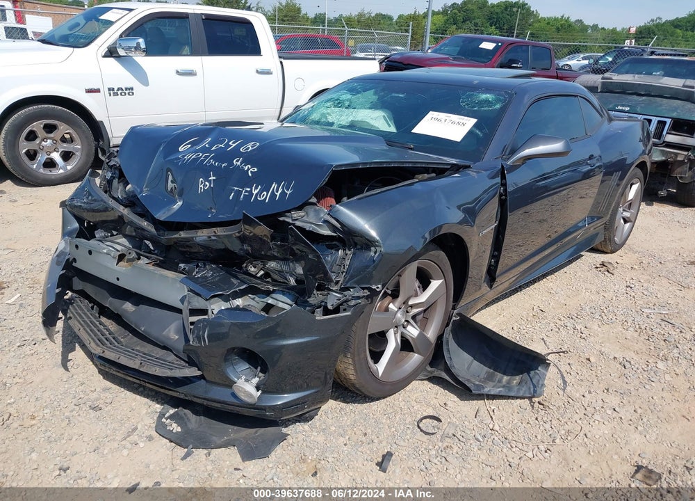 2011 CHEVROLET CAMARO 2SS VIN: 2G1FK1EJ8B9168689