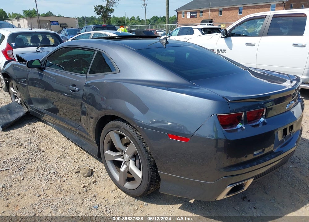 2011 CHEVROLET CAMARO 2SS VIN: 2G1FK1EJ8B9168689