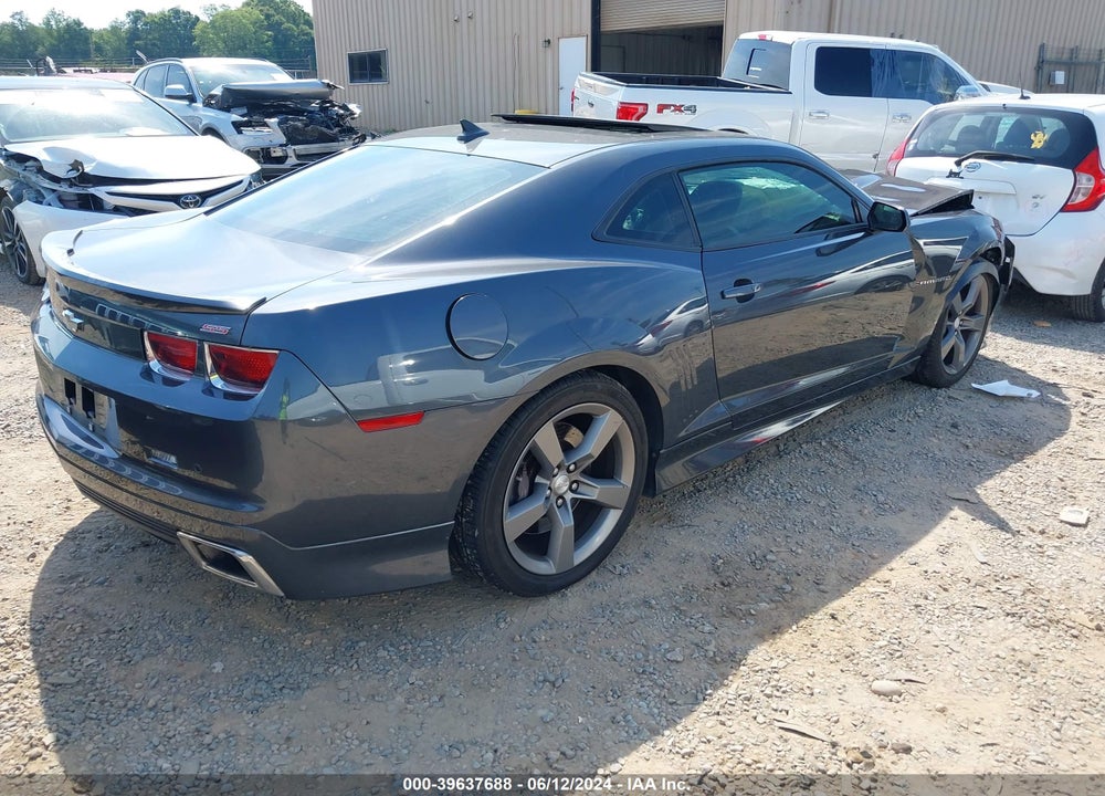 2011 CHEVROLET CAMARO 2SS VIN: 2G1FK1EJ8B9168689