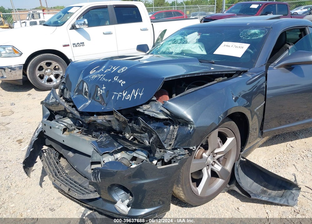 2011 CHEVROLET CAMARO 2SS VIN: 2G1FK1EJ8B9168689