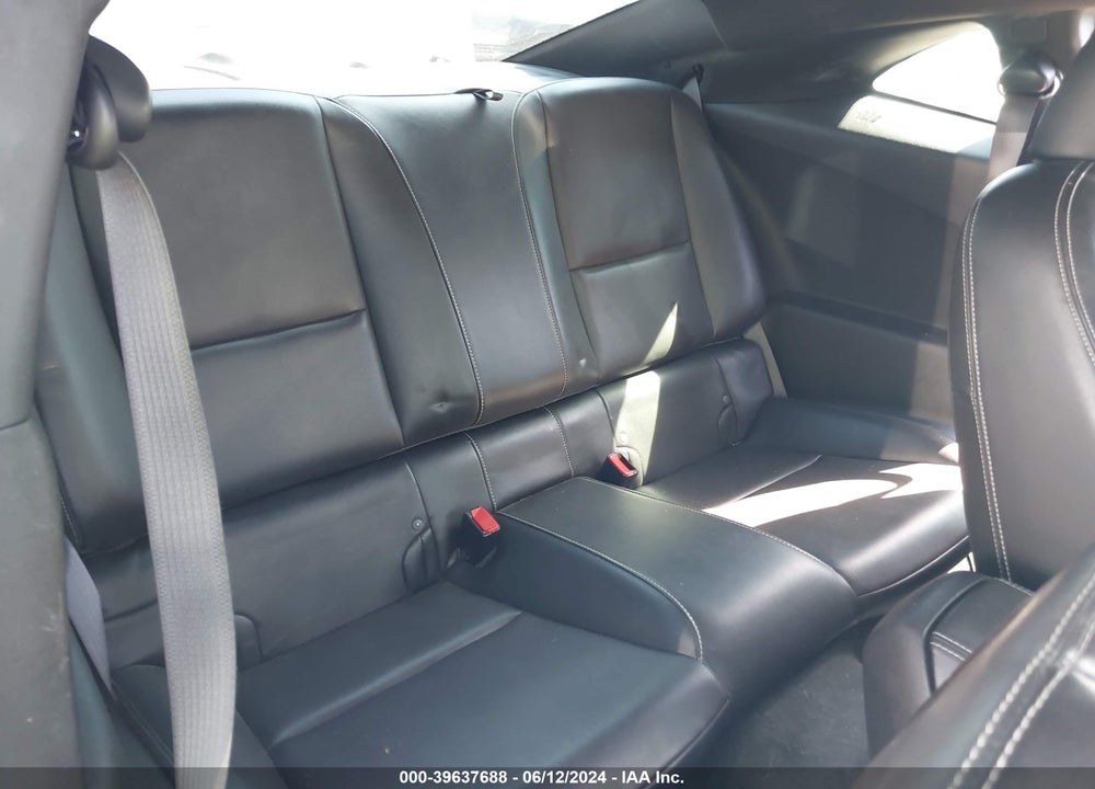 2011 CHEVROLET CAMARO 2SS VIN: 2G1FK1EJ8B9168689