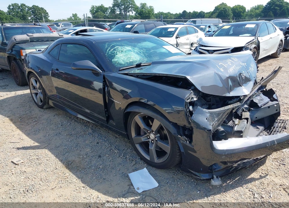 2011 CHEVROLET CAMARO 2SS VIN: 2G1FK1EJ8B9168689