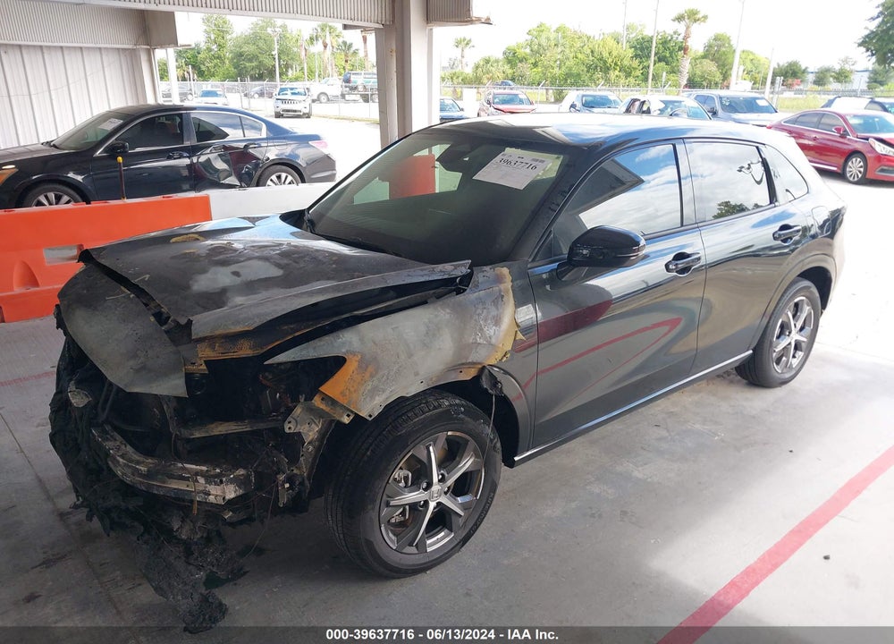 2023 HONDA HR-V 2WD EX-L VIN: 3CZRZ1H75PM734560