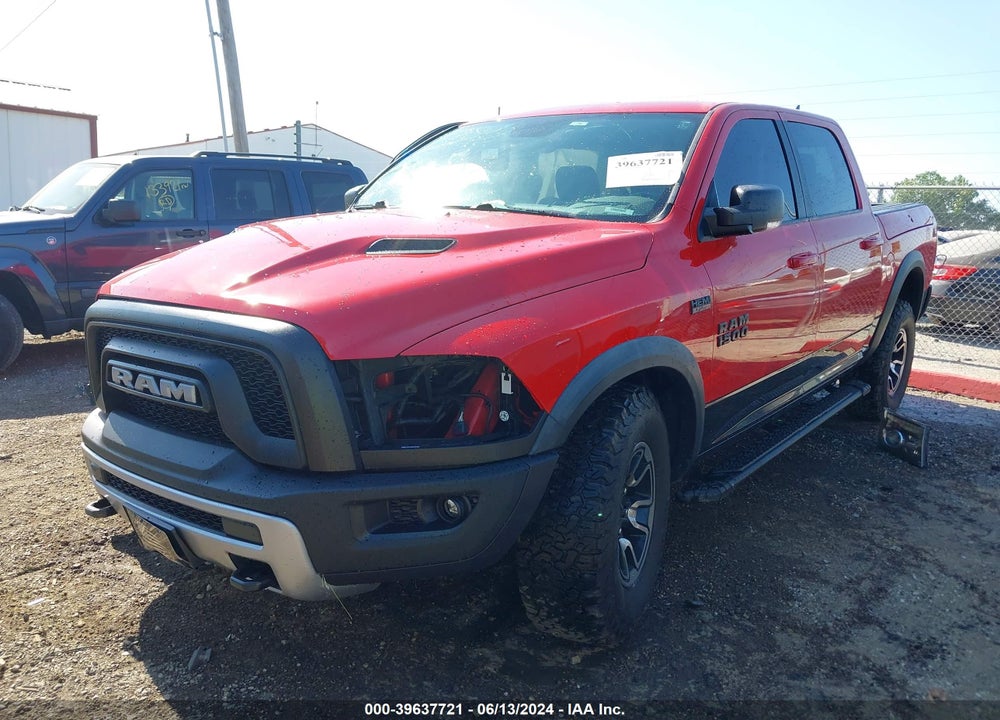2015 RAM 1500 REBEL VIN: 1C6RR7YT6FS754268