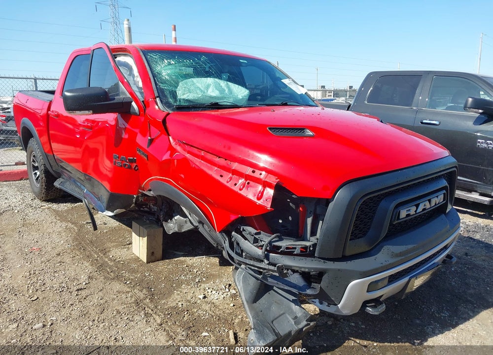 2015 RAM 1500 REBEL VIN: 1C6RR7YT6FS754268