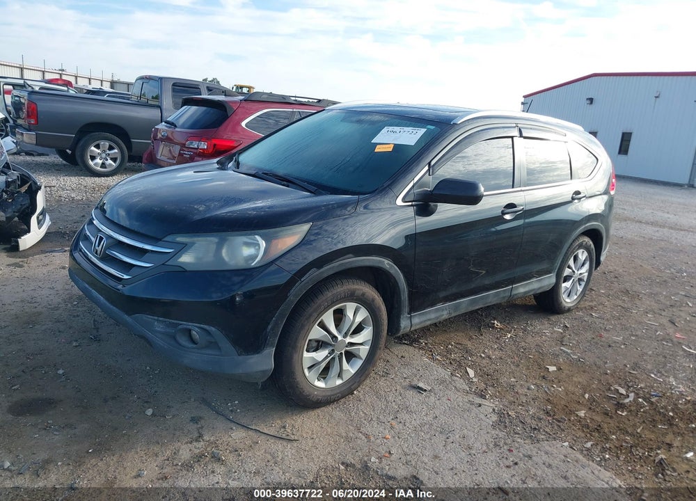 2013 HONDA CR-V EX-L VIN: 2HKRM4H75DH651153