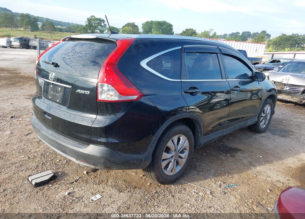 2013 HONDA CR-V EX-L VIN: 2HKRM4H75DH651153