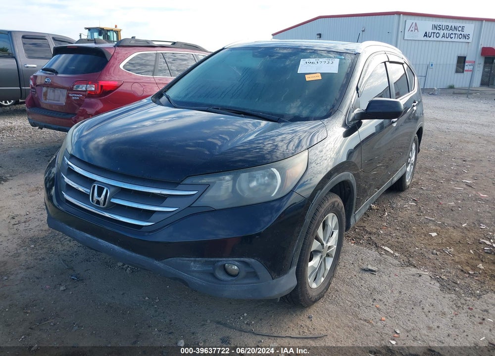 2013 HONDA CR-V EX-L VIN: 2HKRM4H75DH651153