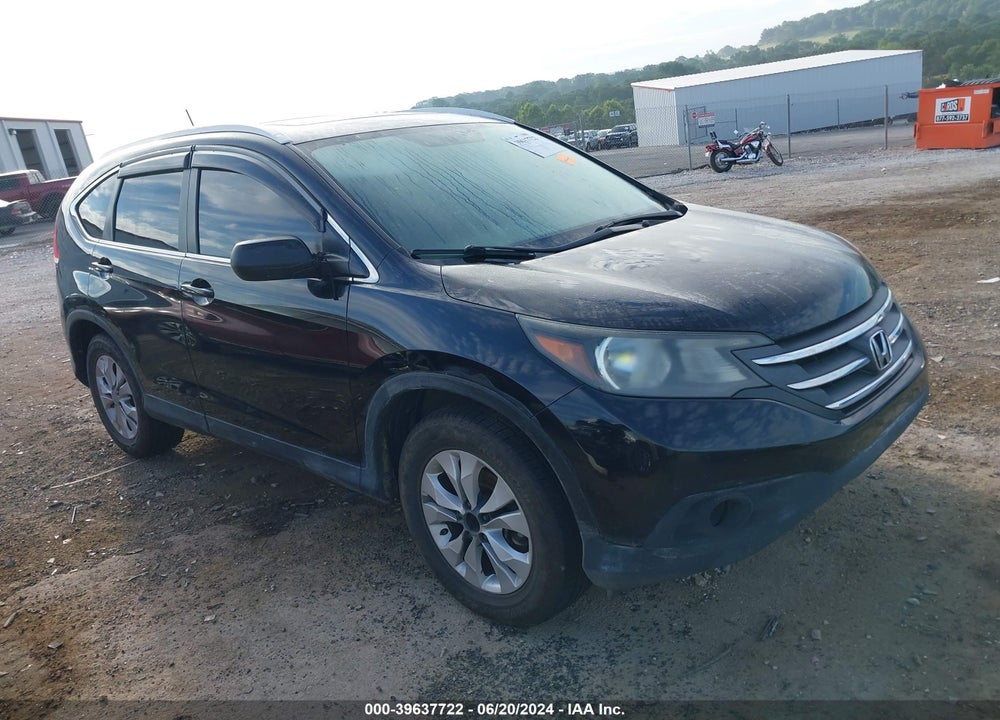2013 HONDA CR-V EX-L VIN: 2HKRM4H75DH651153