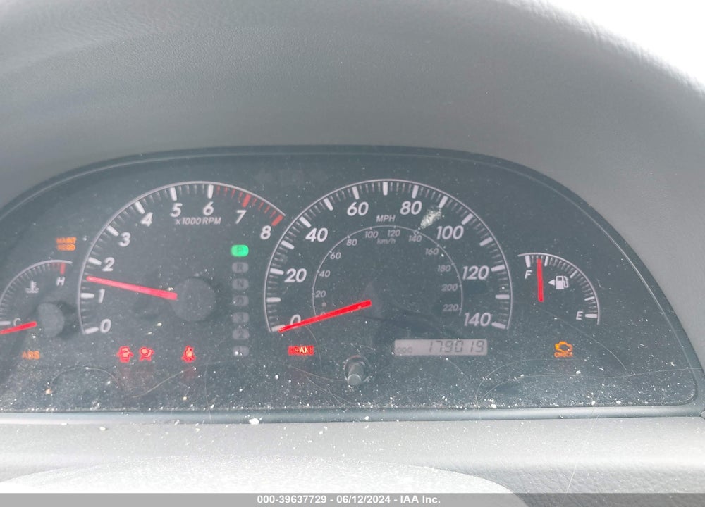 2005 TOYOTA CAMRY VIN: 4T1BE32KX5U623731