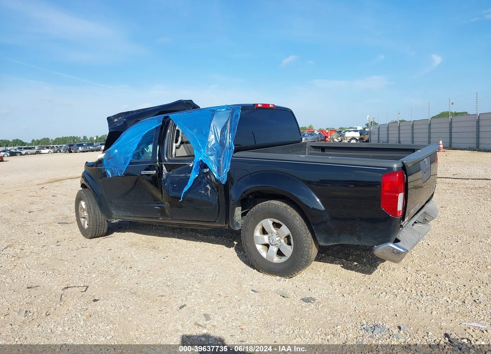 2013 NISSAN FRONTIER SV VIN: 1N6AD0ER0DN736748