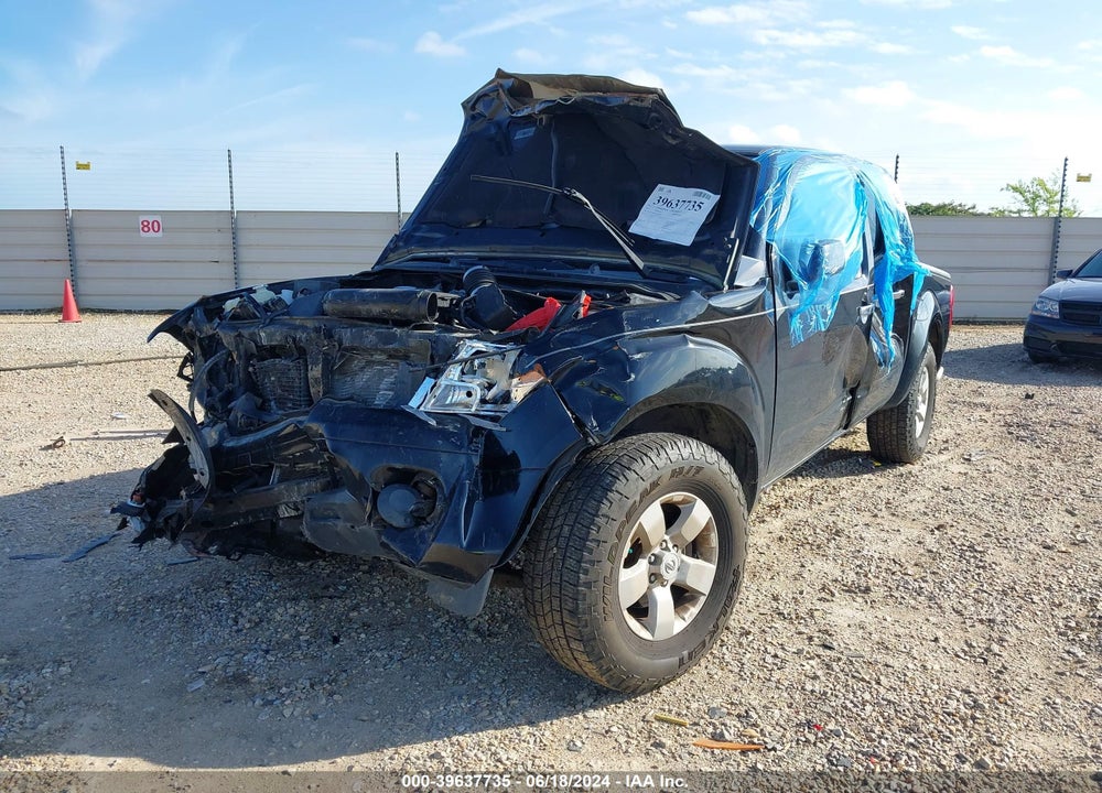 2013 NISSAN FRONTIER SV VIN: 1N6AD0ER0DN736748