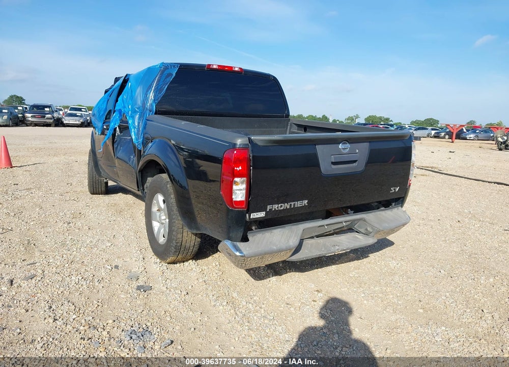 2013 NISSAN FRONTIER SV VIN: 1N6AD0ER0DN736748