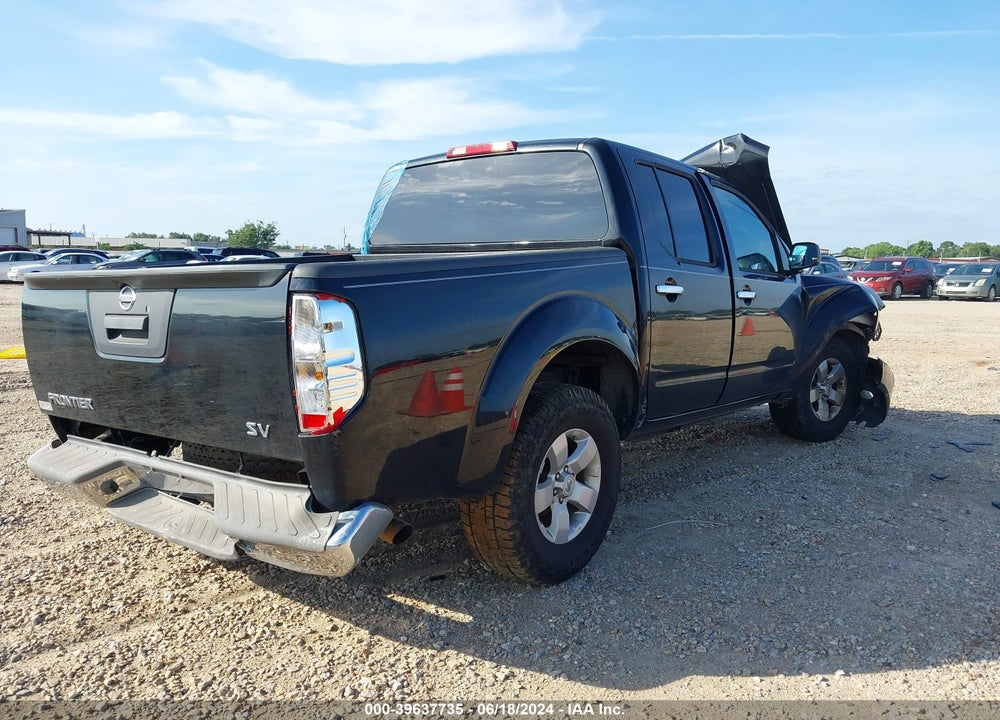 2013 NISSAN FRONTIER SV VIN: 1N6AD0ER0DN736748