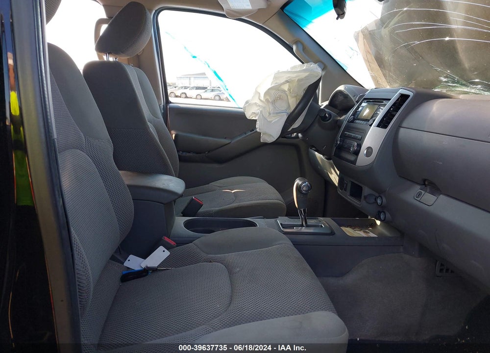 2013 NISSAN FRONTIER SV VIN: 1N6AD0ER0DN736748
