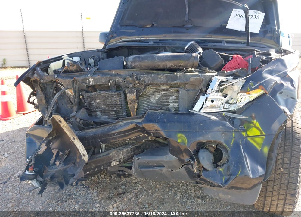 2013 NISSAN FRONTIER SV VIN: 1N6AD0ER0DN736748