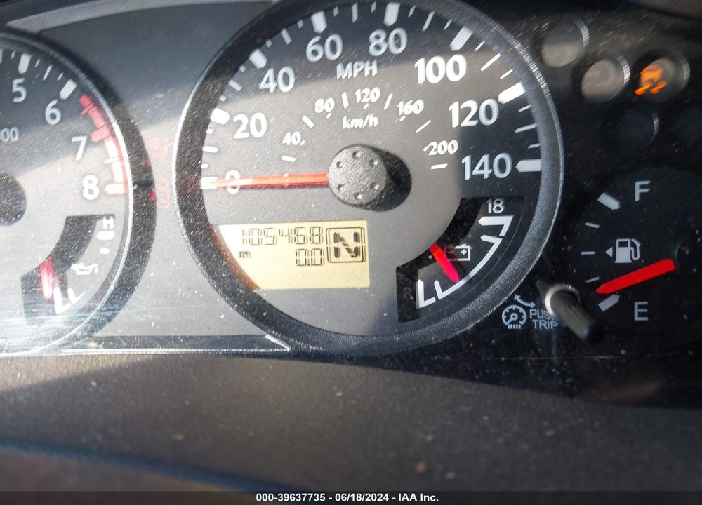 2013 NISSAN FRONTIER SV VIN: 1N6AD0ER0DN736748