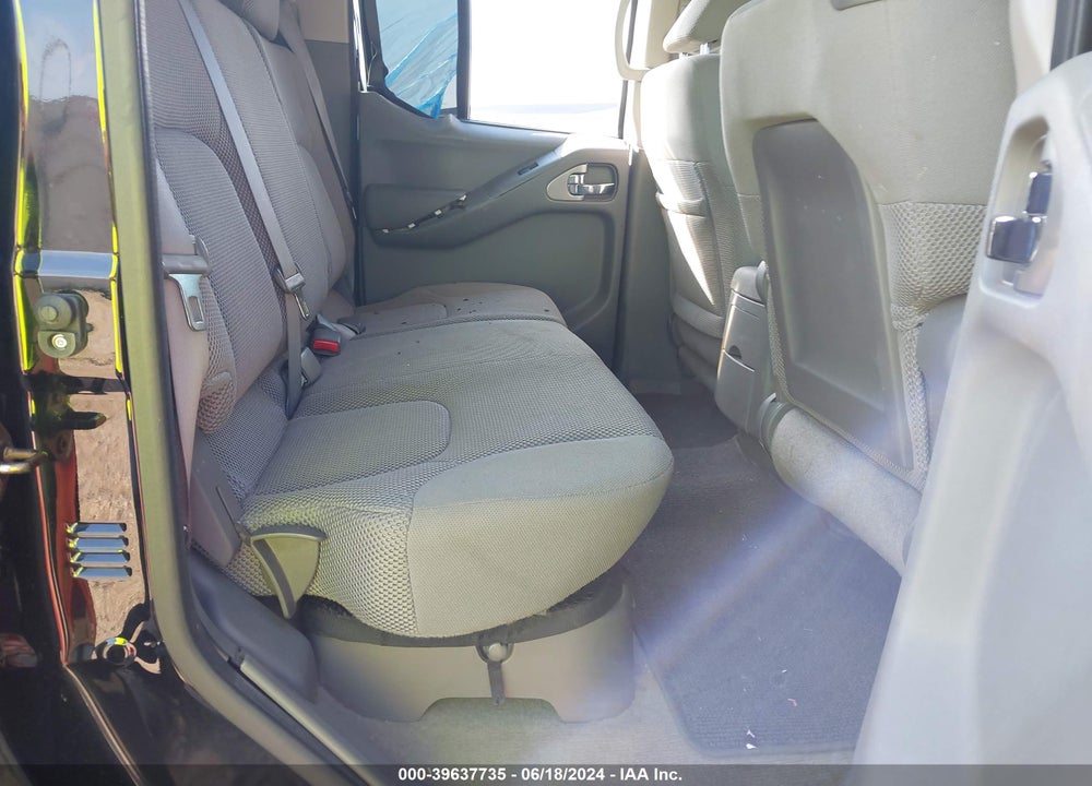 2013 NISSAN FRONTIER SV VIN: 1N6AD0ER0DN736748