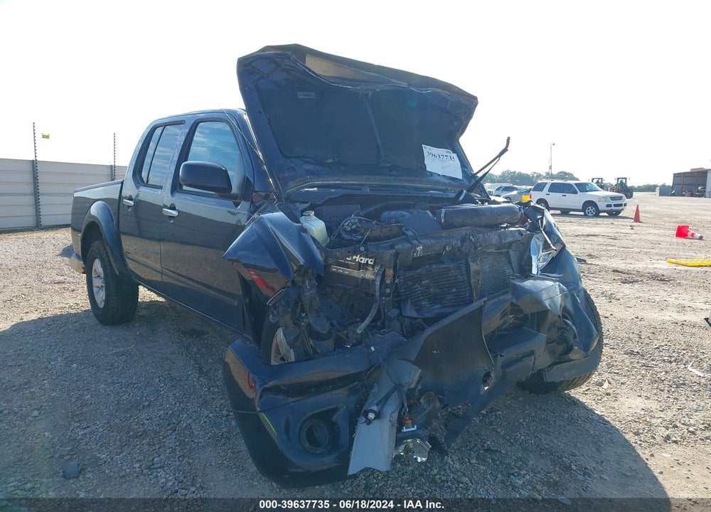 2013 NISSAN FRONTIER SV VIN: 1N6AD0ER0DN736748