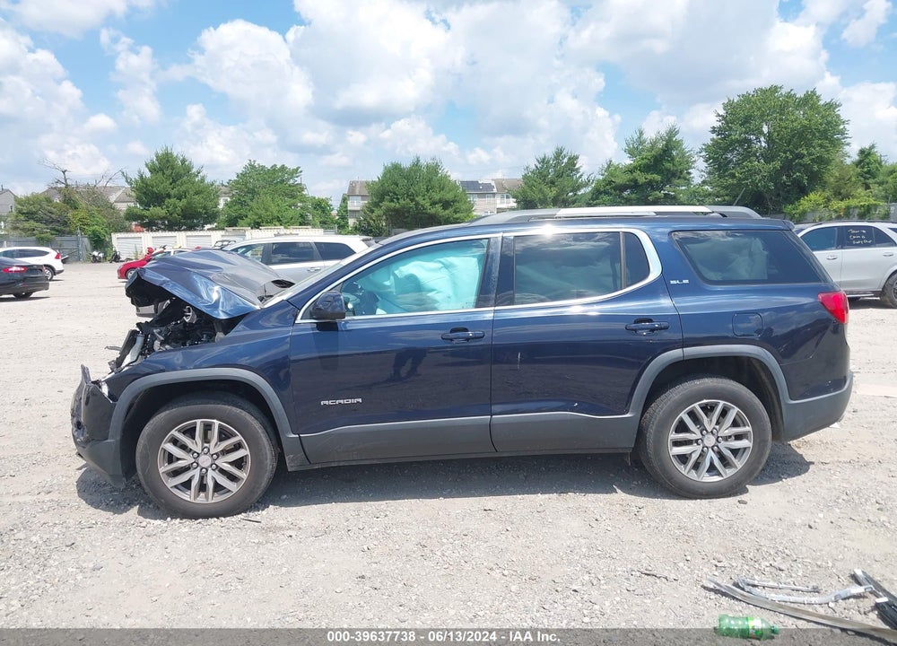 2017 GMC ACADIA SLE-2 VIN: 1GKKNLLS8HZ255404