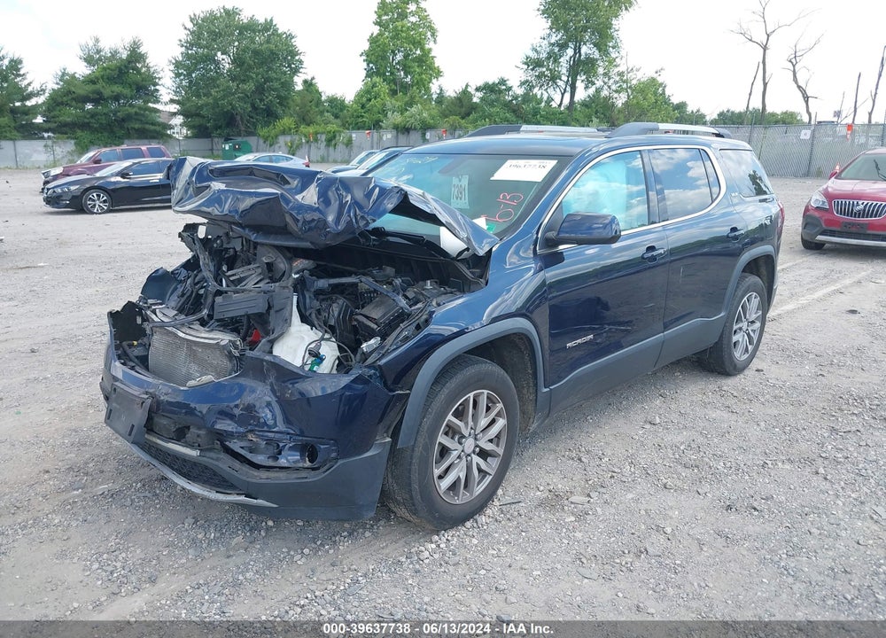 2017 GMC ACADIA SLE-2 VIN: 1GKKNLLS8HZ255404