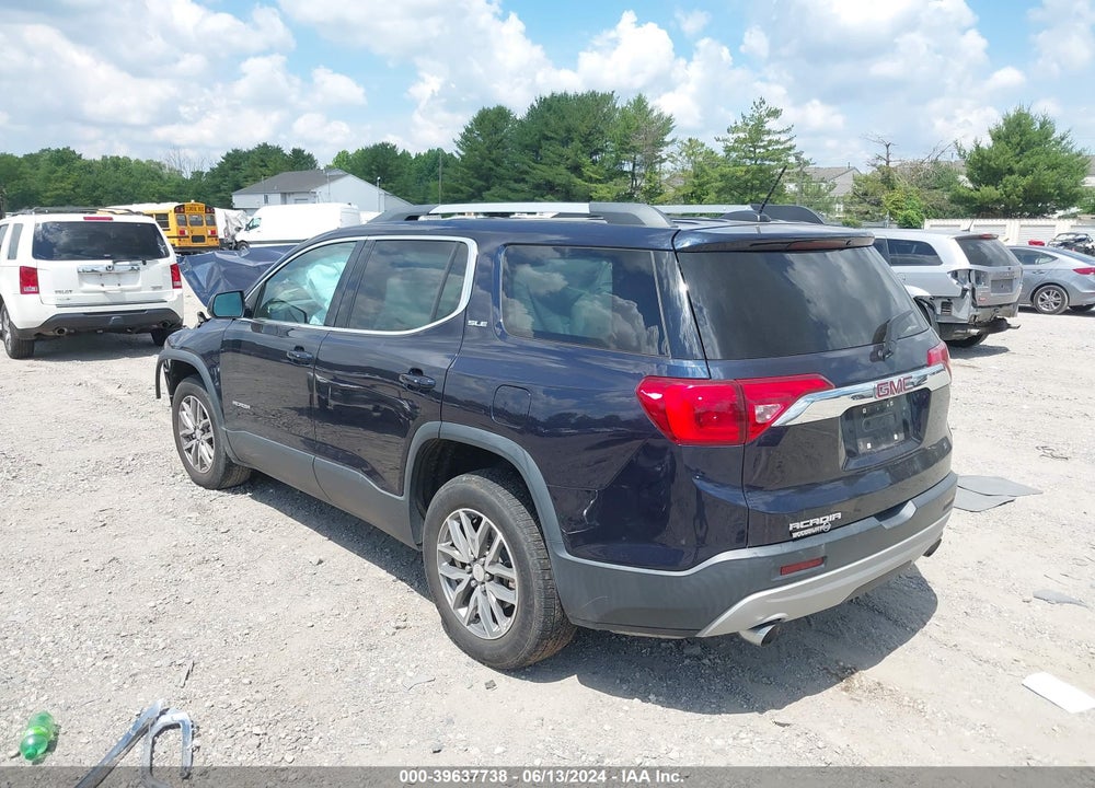 2017 GMC ACADIA SLE-2 VIN: 1GKKNLLS8HZ255404