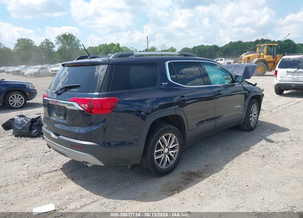 2017 GMC ACADIA SLE-2 VIN: 1GKKNLLS8HZ255404