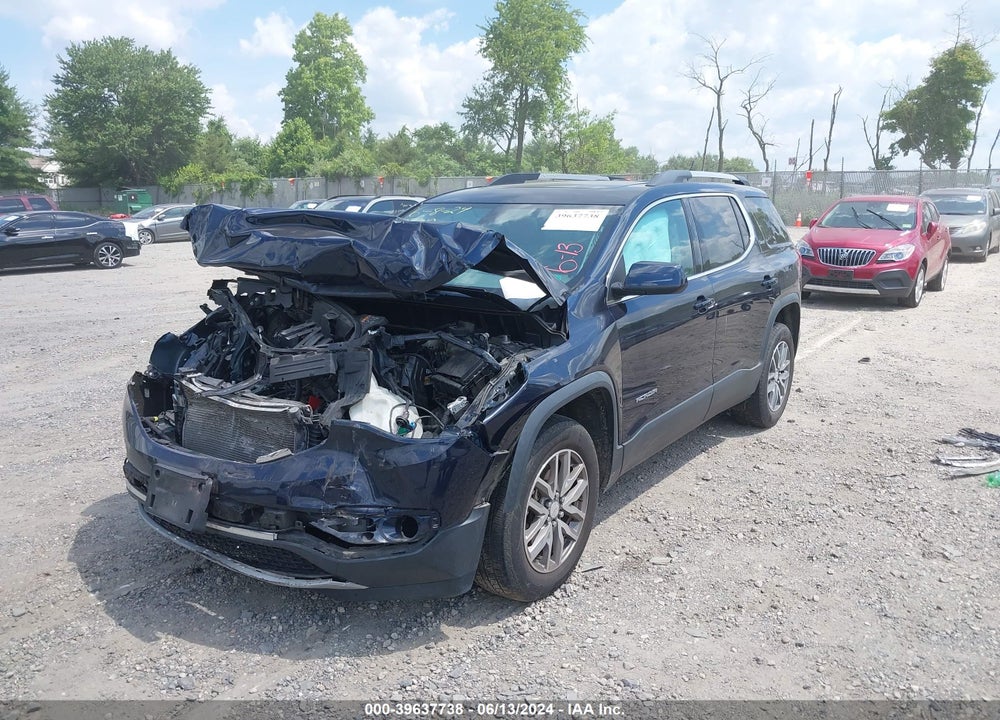 2017 GMC ACADIA SLE-2 VIN: 1GKKNLLS8HZ255404