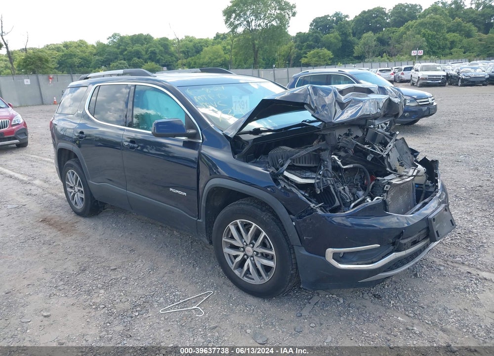 2017 GMC ACADIA SLE-2 VIN: 1GKKNLLS8HZ255404
