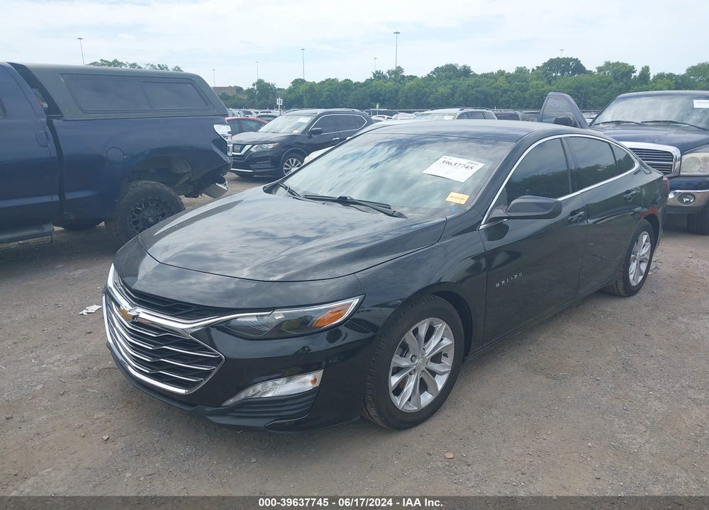 2019 CHEVROLET MALIBU LT VIN: 1G1ZD5ST1KF181893