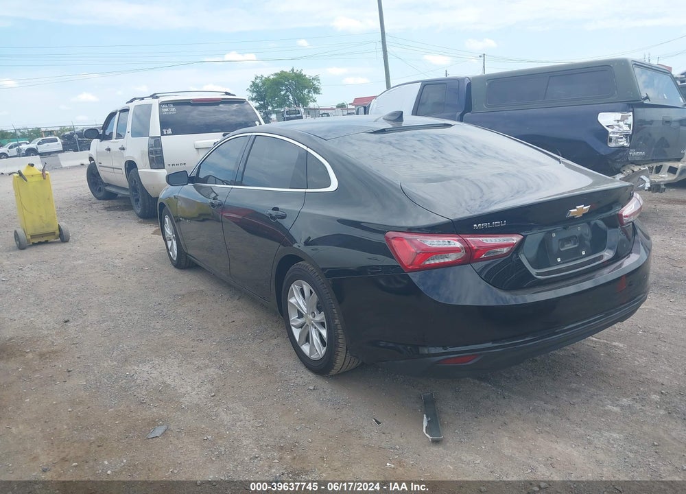 2019 CHEVROLET MALIBU LT VIN: 1G1ZD5ST1KF181893