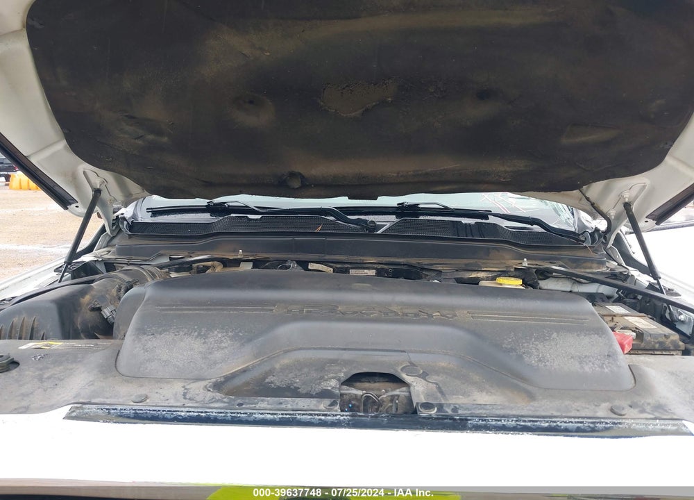 2019 RAM 2500 BIG HORN 4X4 6'4 BOX VIN: 3C6UR5DL6KG563780