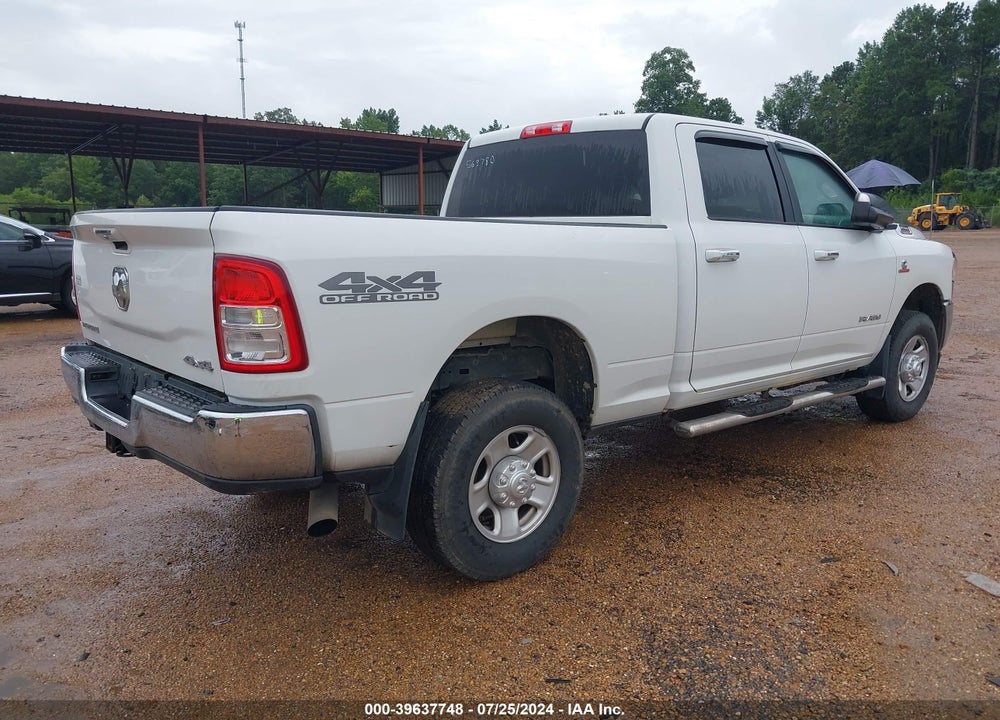 2019 RAM 2500 BIG HORN 4X4 6'4 BOX VIN: 3C6UR5DL6KG563780