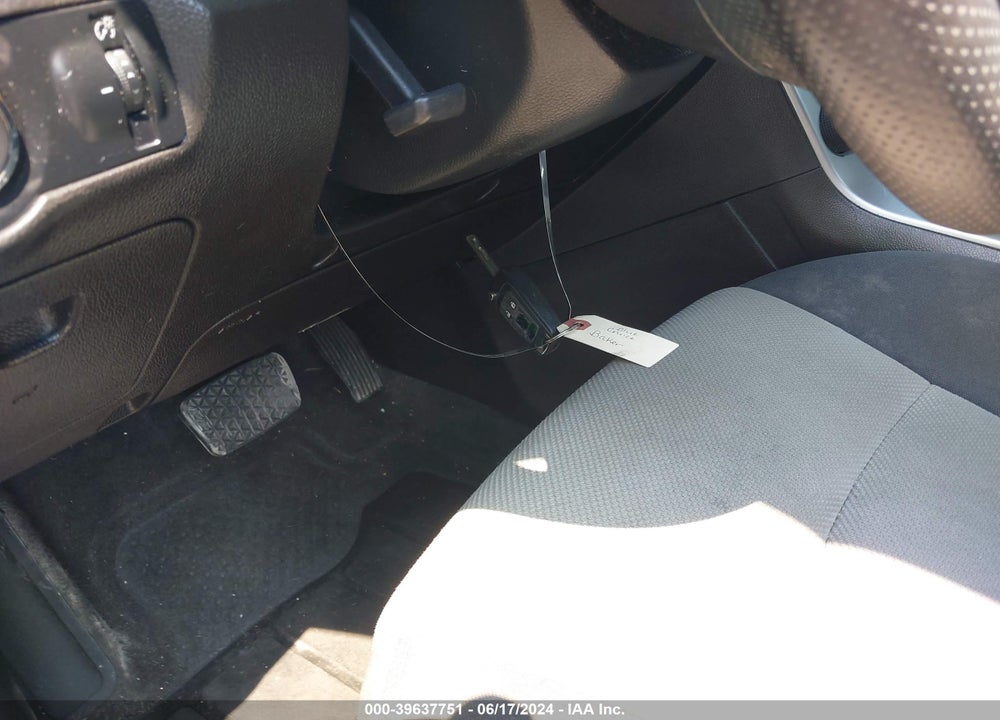 2012 CHEVROLET CRUZE LS VIN: 1G1PC5SHXC7255720