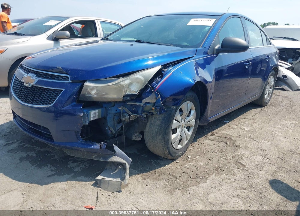 2012 CHEVROLET CRUZE LS VIN: 1G1PC5SHXC7255720