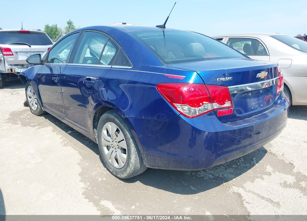 2012 CHEVROLET CRUZE LS VIN: 1G1PC5SHXC7255720