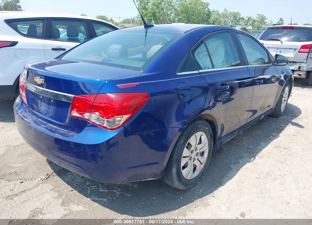 2012 CHEVROLET CRUZE LS VIN: 1G1PC5SHXC7255720