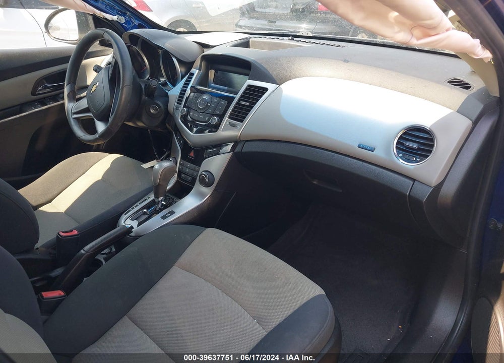 2012 CHEVROLET CRUZE LS VIN: 1G1PC5SHXC7255720