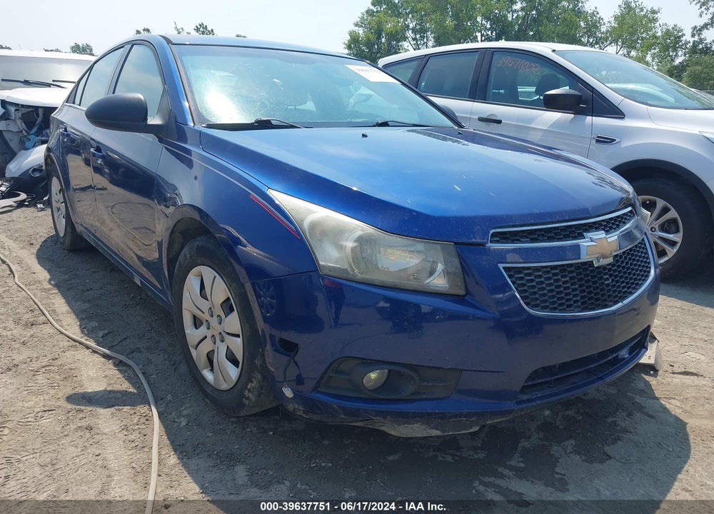 2012 CHEVROLET CRUZE LS VIN: 1G1PC5SHXC7255720