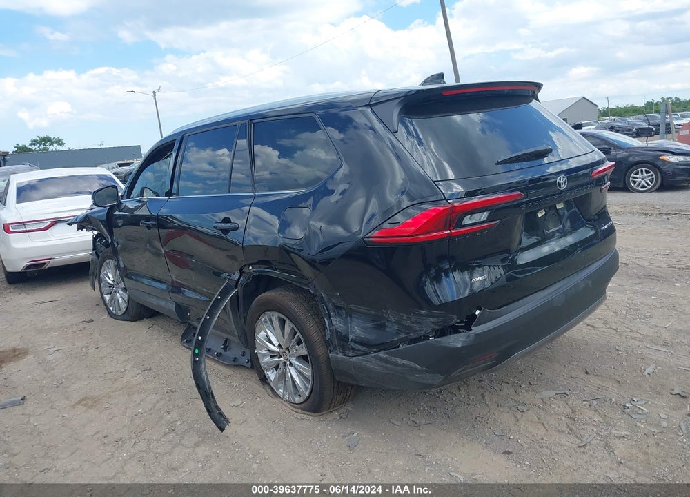 2024 TOYOTA GRAND HIGHLANDER PLATINUM VIN: 5TDAAAB54RS043329