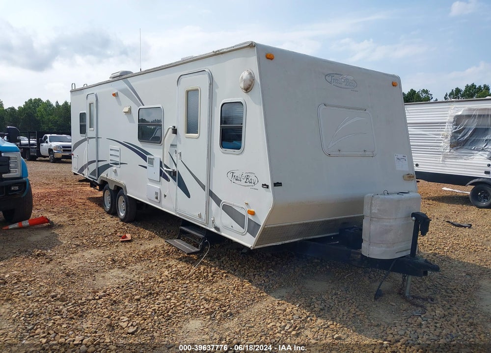 2004 TRAIL LITE TRAILBAY M 27DS TRAVEL TRAILER VIN: 4WY206N2441400784