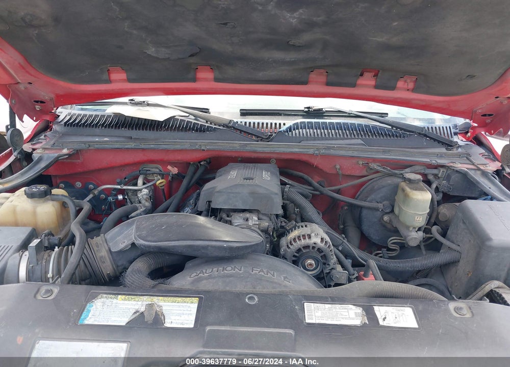 2000 CHEVROLET SILVERADO 1500 LT VIN: 2GCEC19T3Y1377986