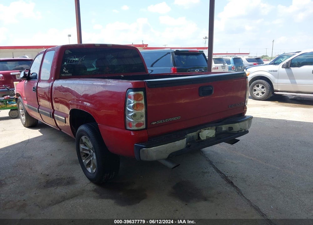 2000 CHEVROLET SILVERADO 1500 LT VIN: 2GCEC19T3Y1377986