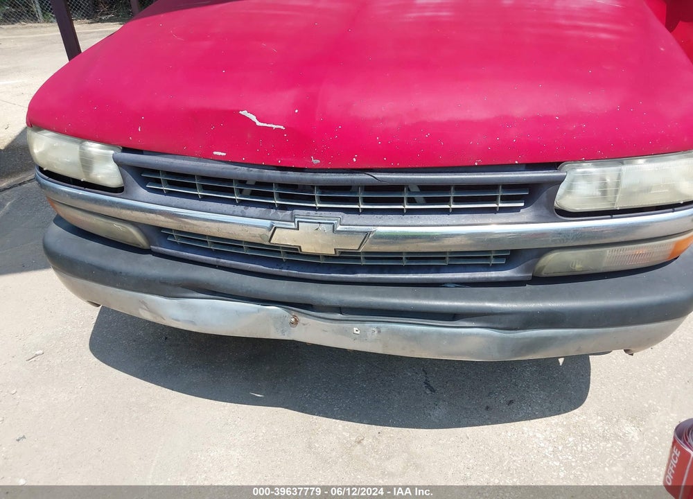 2000 CHEVROLET SILVERADO 1500 LT VIN: 2GCEC19T3Y1377986