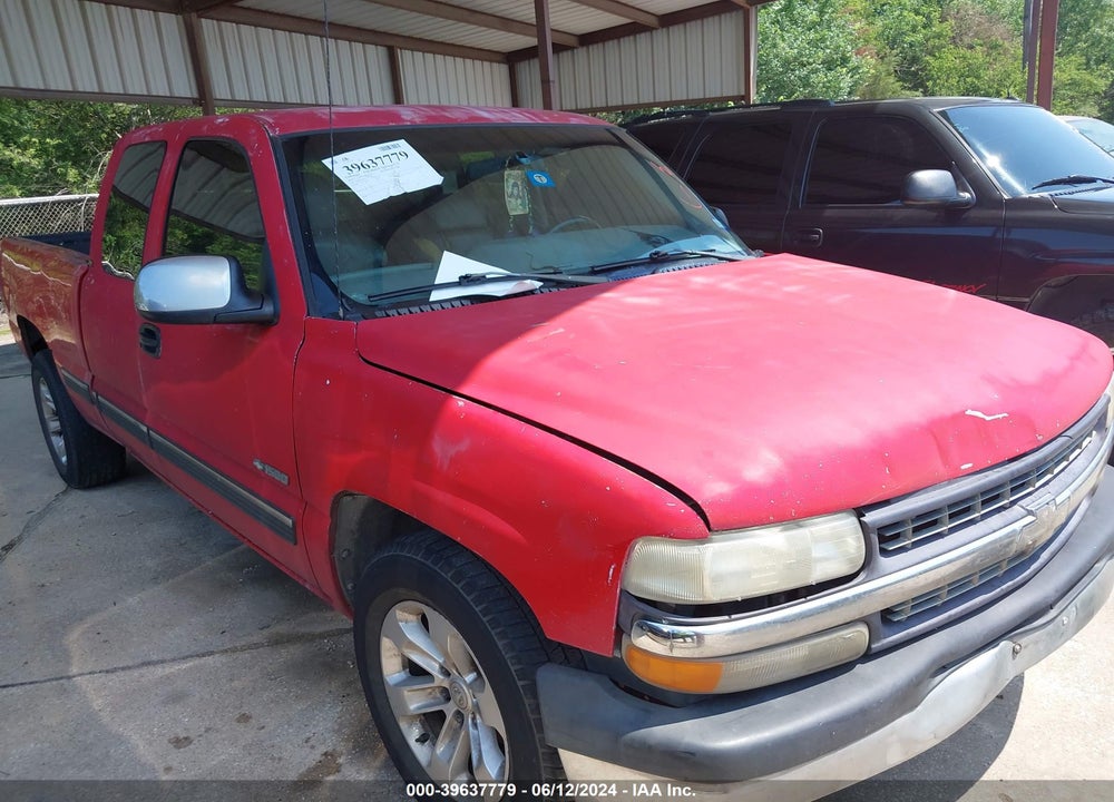 2000 CHEVROLET SILVERADO 1500 LT VIN: 2GCEC19T3Y1377986