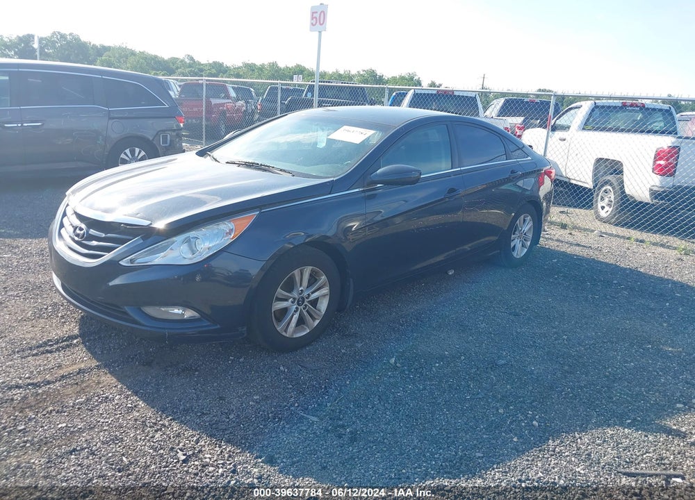2013 HYUNDAI SONATA GLS VIN: 5NPEB4AC9DH682921