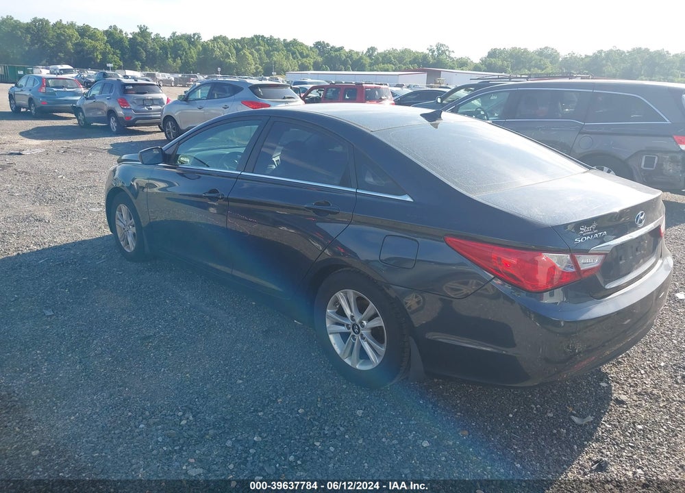 2013 HYUNDAI SONATA GLS VIN: 5NPEB4AC9DH682921