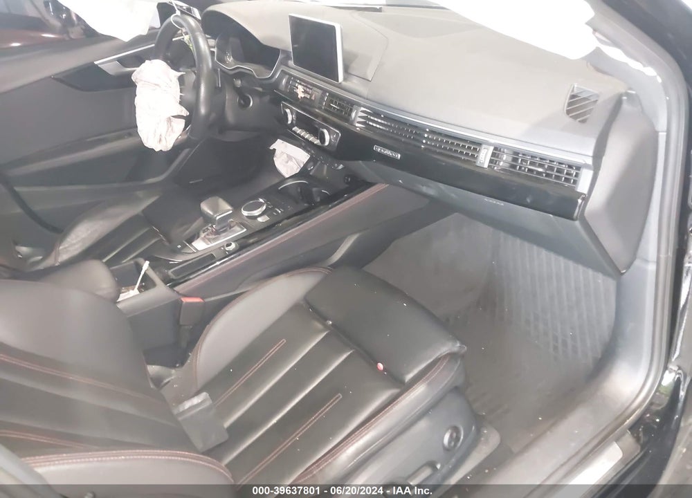 2018 AUDI A4 2.0T PREMIUM/2.0T TECH PREMIUM VIN: WAUENAF48JA121309