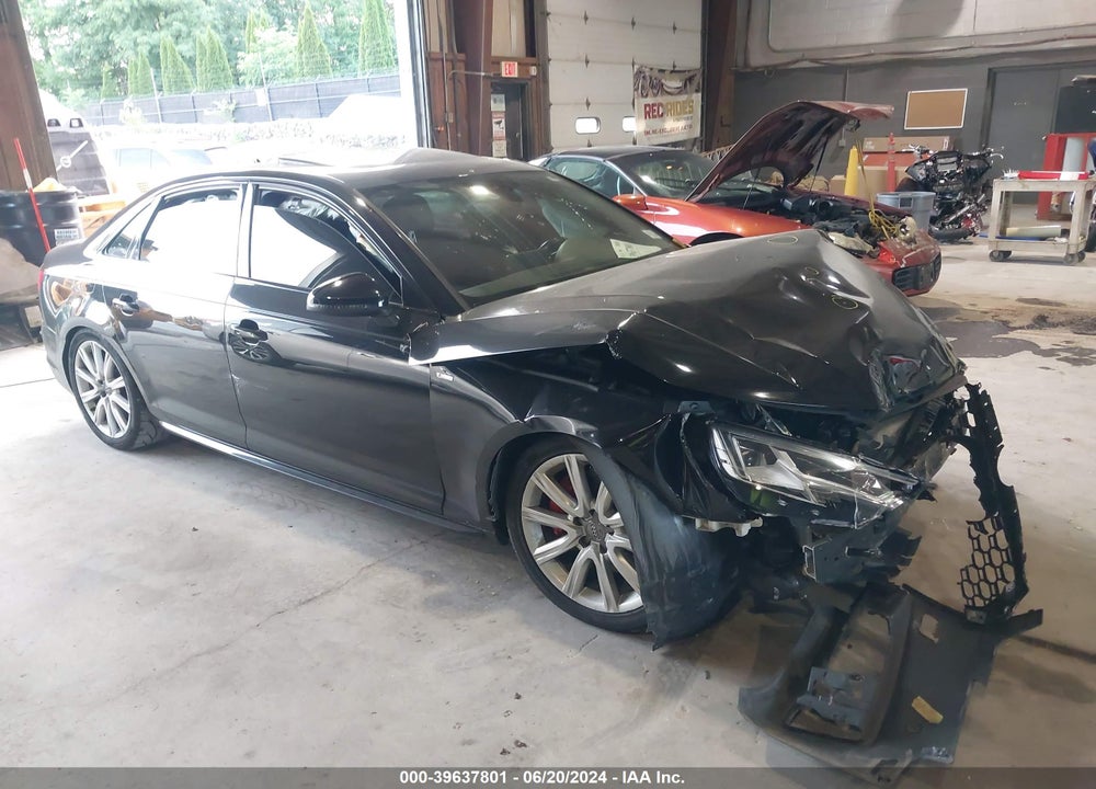 2018 AUDI A4 2.0T PREMIUM/2.0T TECH PREMIUM VIN: WAUENAF48JA121309
